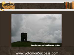 Solomon success logo and photo