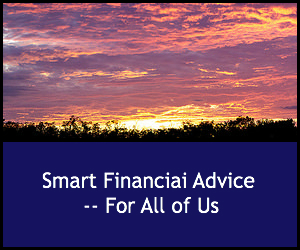 Smart Financial Advice – For All of Us
