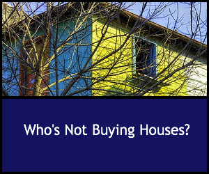 Homeownership Drops: Who’s Not Buying Houses?