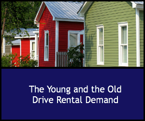 The Young And The Old Drive Rental Demand