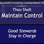 Successful Investors Maintain Control