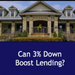Can 3% Down Boost Lending?