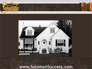 Solomon Success logo and image