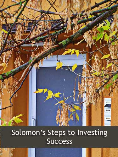Set Investing Goals Solomon’s Way