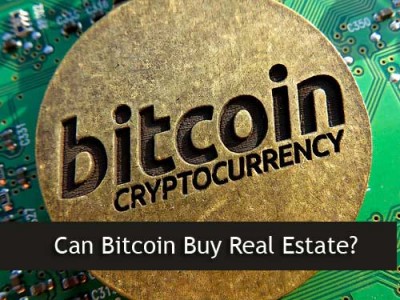 Can Bitcoin buy Real Estate?