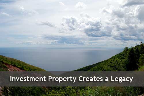 Income Property Creates a Legacy