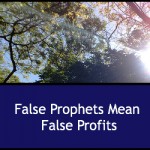 False Prophets = False Profits:  Keys to God Centered Investing