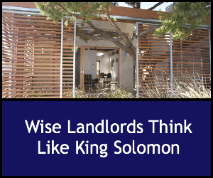 Wise Landlords Think Like King Solomon