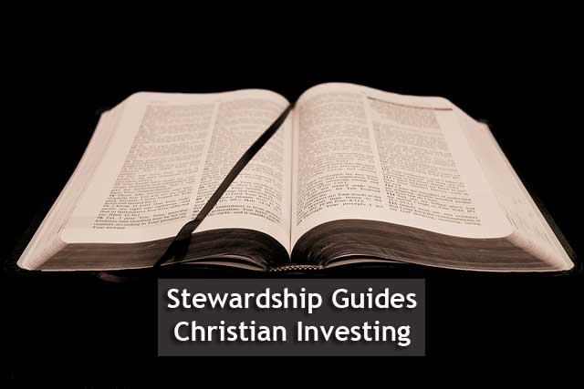Stewardship Guides Christian Investing