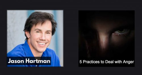 Rabbi Evan Moffic presents 5 practices that we can use to deal with our anger