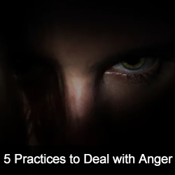 Rabbi Evan Moffic presents 5 practices that we can use to deal with our anger