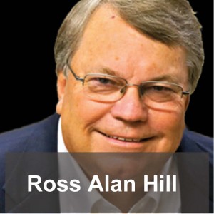 Ross Alan Hill, author of Broken Pieces - Nothing is Wasted