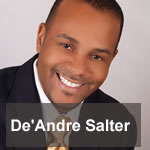 De'Andre Salter, author of 7 Wealth Building Secrets, Your Guide to Money and Meaning