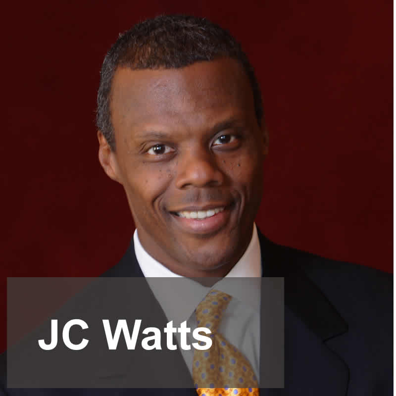 Former Congressman JC Watts